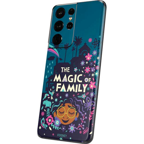 Disney Encanto Mirabel Family Magic Galaxy S21 Ultra 5G Skin
